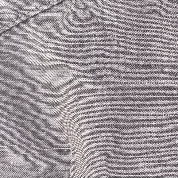Banana Republic Gray Jacket Lightweight Women’s Size 4 Linen Cotton Blend - Picture 10 of 15